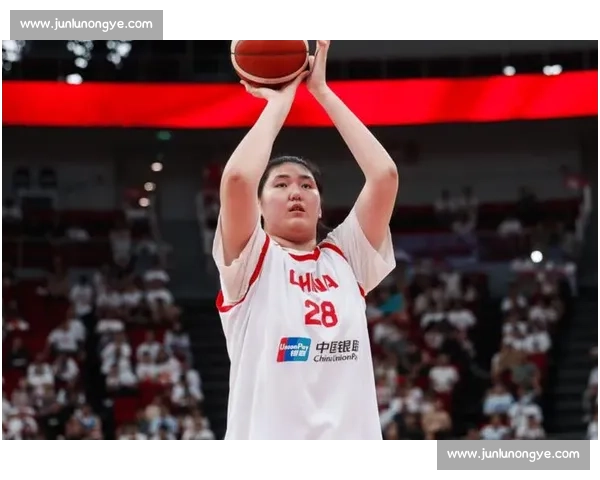 张子宇体重超姚明 30 公斤！18 岁女篮新星改写篮球科学史